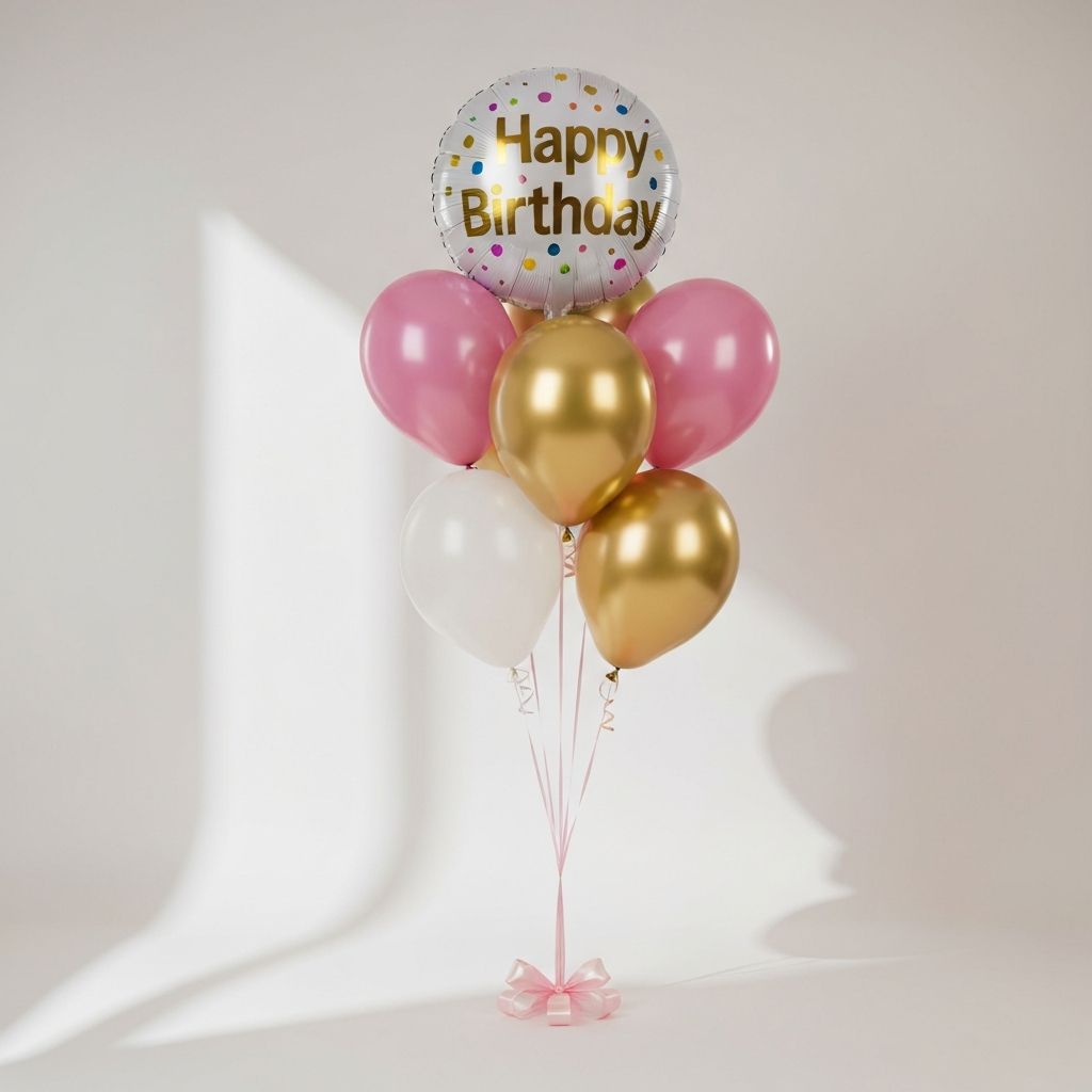 Birthday Balloon Bouquet